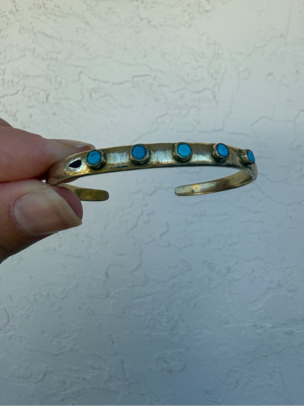 Gold cuff - Picture 3 of 6